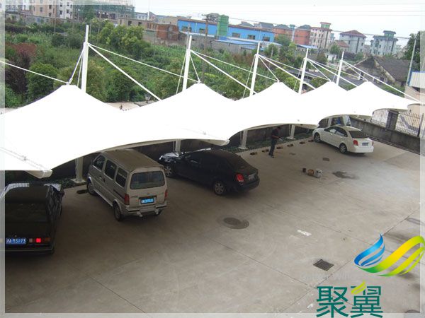 膜結構停車棚定制