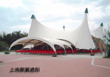 園林景觀中膜結構的應用_膜結構園林景觀應用
