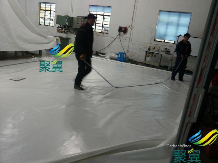 裁剪布料車間