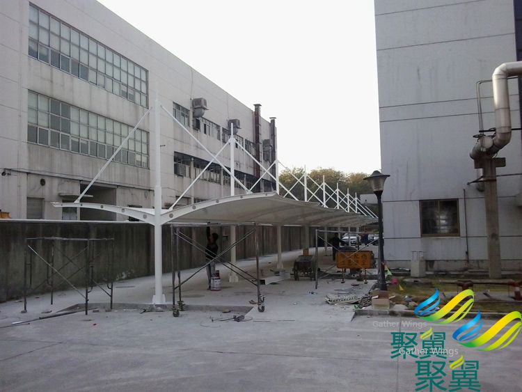 膜結構工程