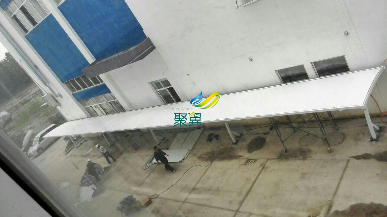 蘇州市吳中區膜結構車棚施工安裝