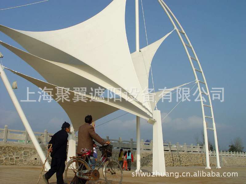 上海景觀膜結構廠家|園林景觀定制、免費上門測量