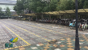 膜結構車棚功能 聚翼膜結構車棚