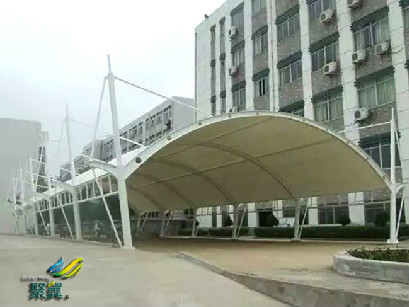 膜結(jié)構(gòu)車棚質(zhì)量的因素介紹 膜結(jié)構(gòu)車棚節(jié)點(diǎn)設(shè)計(jì)