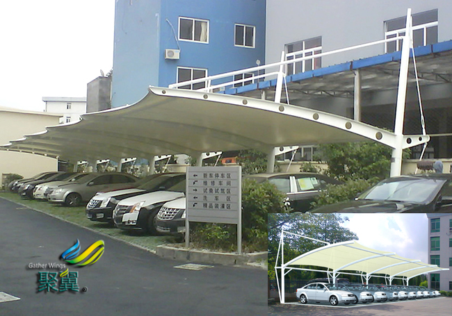 JY拉桿車棚 11