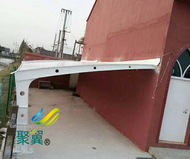 膜結構車棚綠色環境保護|膜結構車棚強的張力