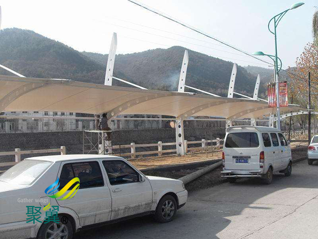  JY拉桿車棚 (36)