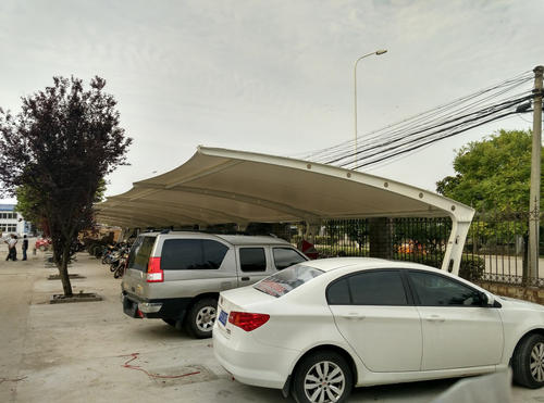 膜結(jié)構(gòu)車棚膜材透光率|膜結(jié)構(gòu)車棚耐用性強