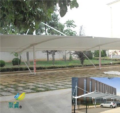 膜結構車棚高科技修建產品|四大過程完結