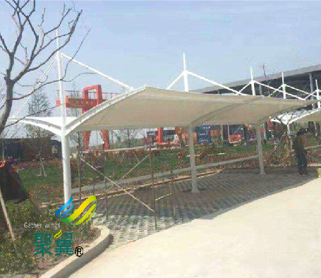 膜結構車棚建筑提供|膜結構車棚使用壽命