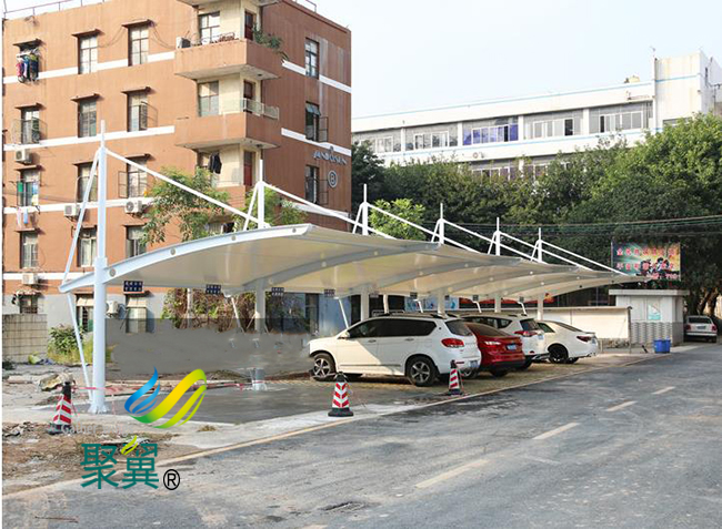 膜結構車棚防腐|膜結構車棚安全性高