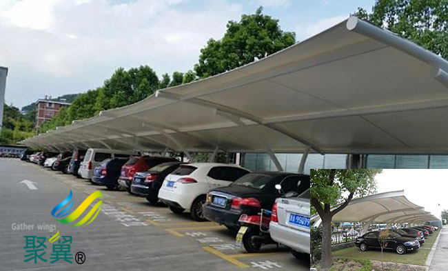 天津市河北區膜結構車棚|膜結構車棚生產廠家品質保證
