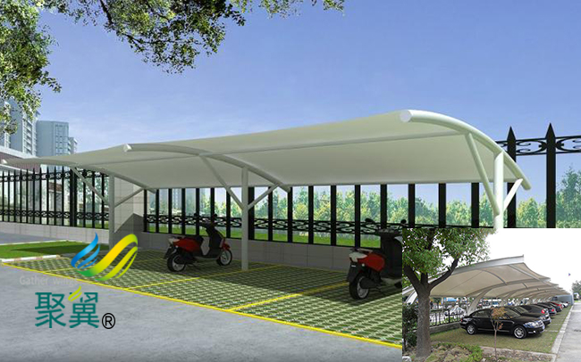 河北省盧龍縣膜結構車棚|膜結構車棚抗沖擊性公司有批發特