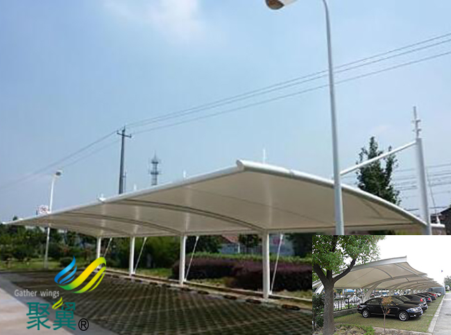 河北省魏縣膜結構車棚|膜結構車棚廠家提供批發服務
