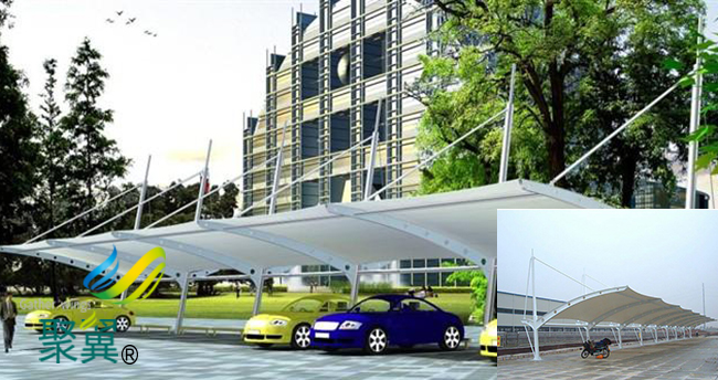 天津市河西區膜結構車棚|膜結構車棚公司一級生產制作加工