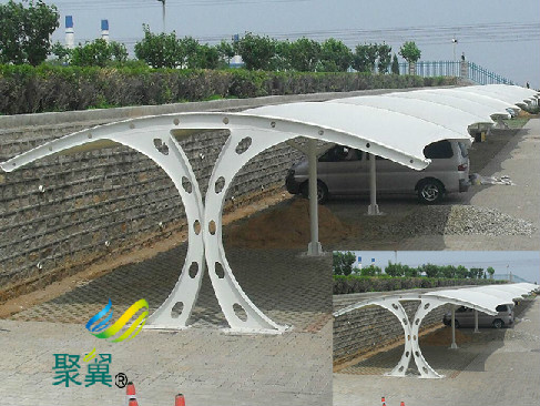 工廠膜結(jié)構(gòu)停車棚代理|汽車棚停車棚安裝步驟