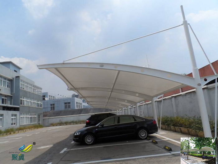非機動停車車棚大小設(shè)計規(guī)范