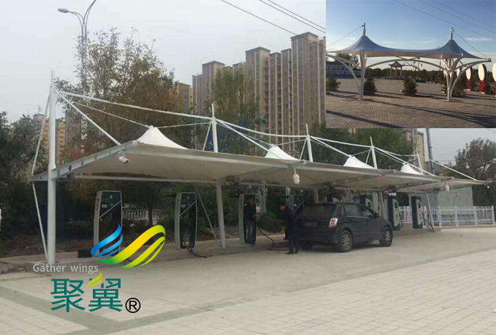 膜結(jié)構(gòu)車(chē)棚多少錢(qián)一平方|車(chē)棚工程選擇要謹(jǐn)慎