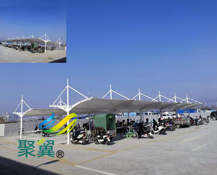 車棚膜結構工程施工條件|把握膜結構車棚正確制作步驟