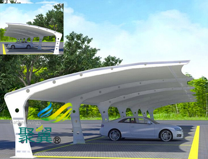 膜結構汽車棚價格優惠|停車棚質量好