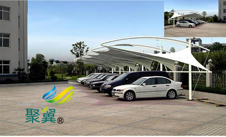 膜結(jié)構(gòu)汽車棚功用優(yōu)勢|膜結(jié)構(gòu)棚