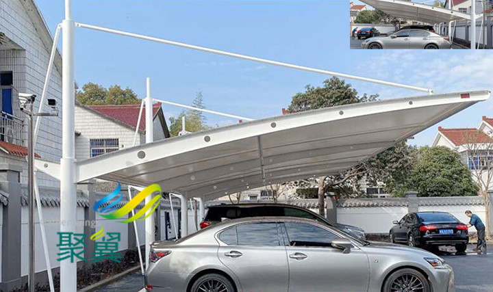  如何檢查膜結(jié)構(gòu)停車棚的質(zhì)量|停車棚施工安裝