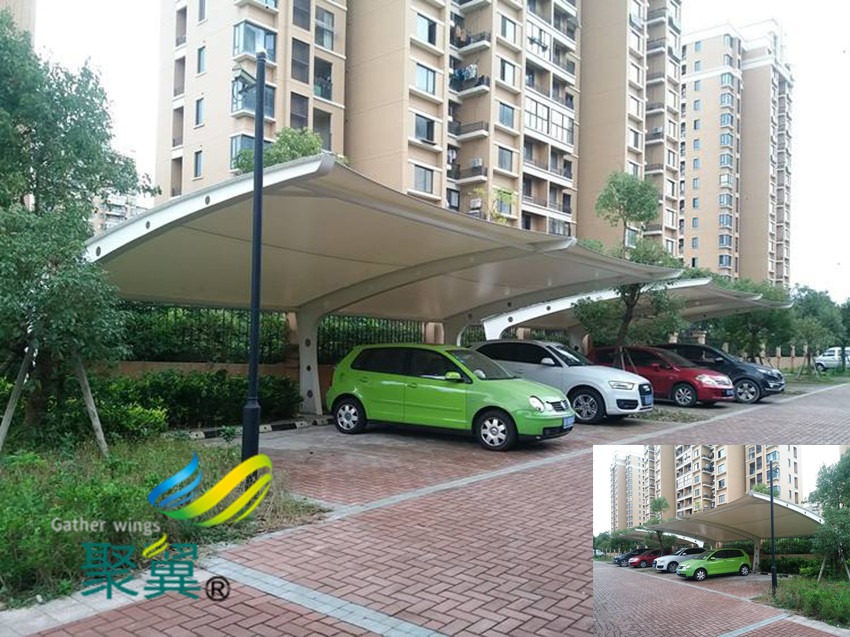 膜結構車棚PVF薄膜比PVDF薄膜好在哪里