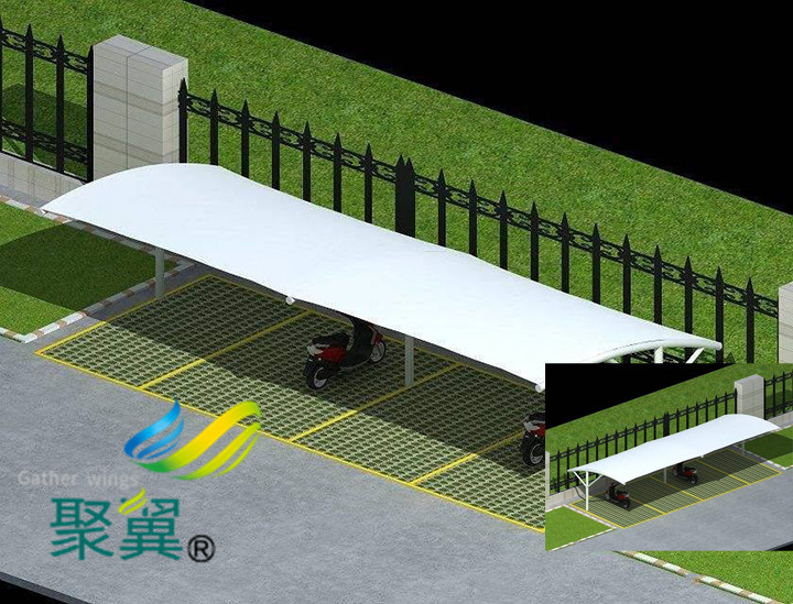  膜結(jié)構(gòu)汽車(chē)停車(chē)棚使用后提供哪些不錯(cuò)特點(diǎn)