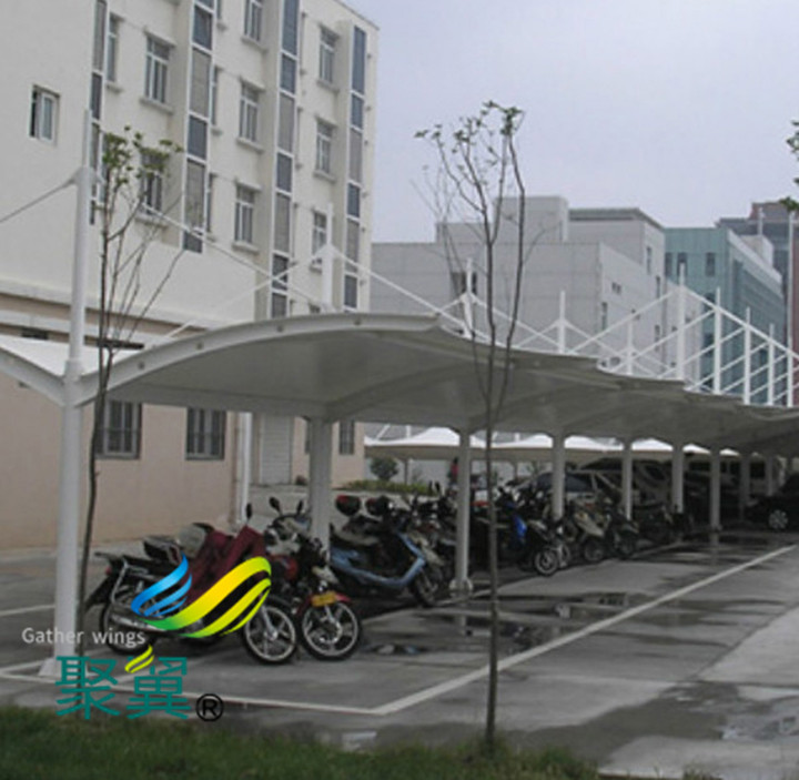 *好保證膜結構車棚穩定性|車棚框架焊接方式