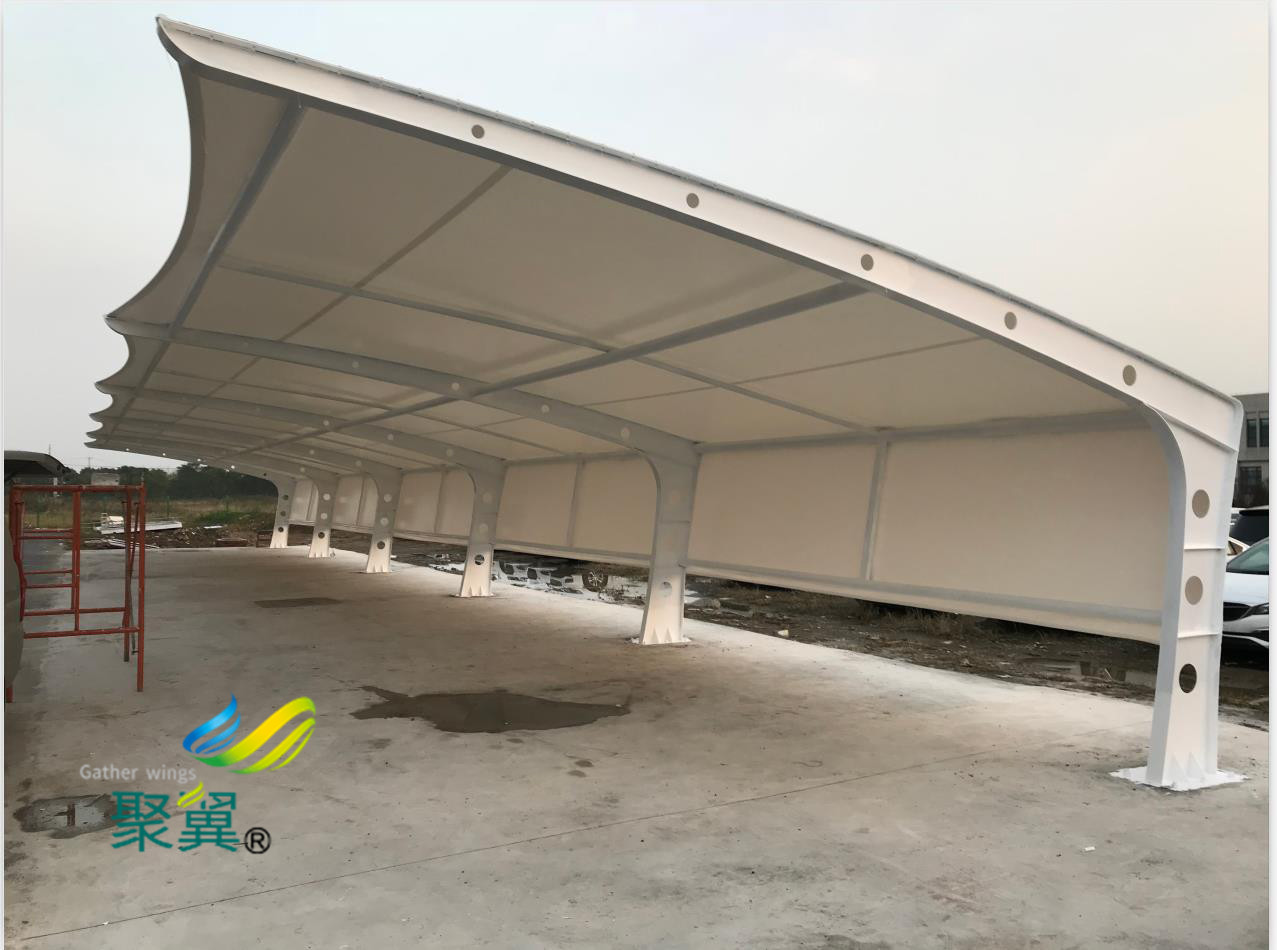 決定膜結構汽車停車棚價格因素的原因有哪些   