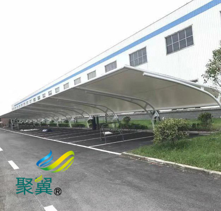 做一個膜結構車棚價格多少 做膜結構景觀需要多少錢