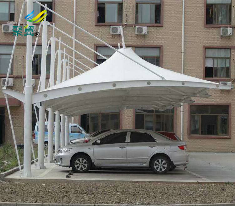 如何選擇專業的膜結構車棚廠家？